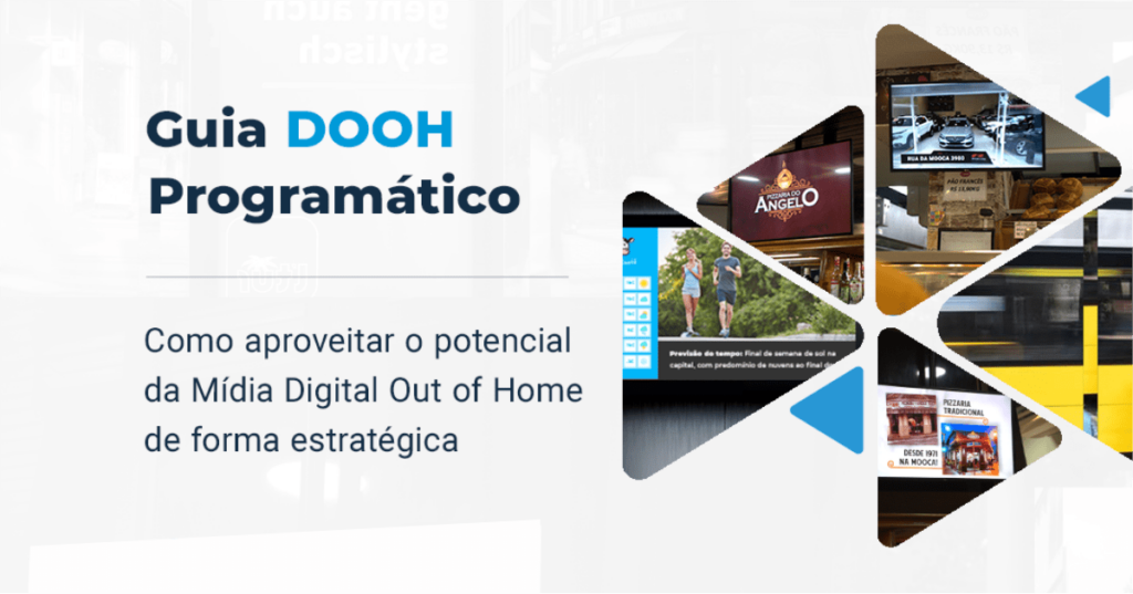 Parceria entre a adMooH e Publya: Guia DOOH Programático