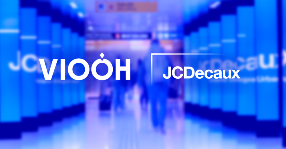 VIOOH & JCDecaux e a nova era do OOH
