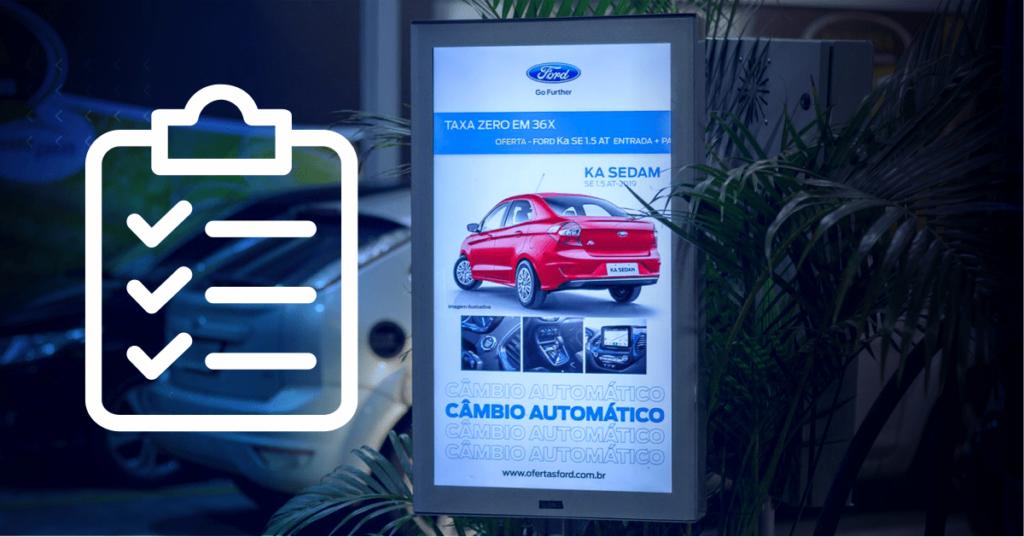 Anunciar em DOOH: Melhores práticas e estratégias!