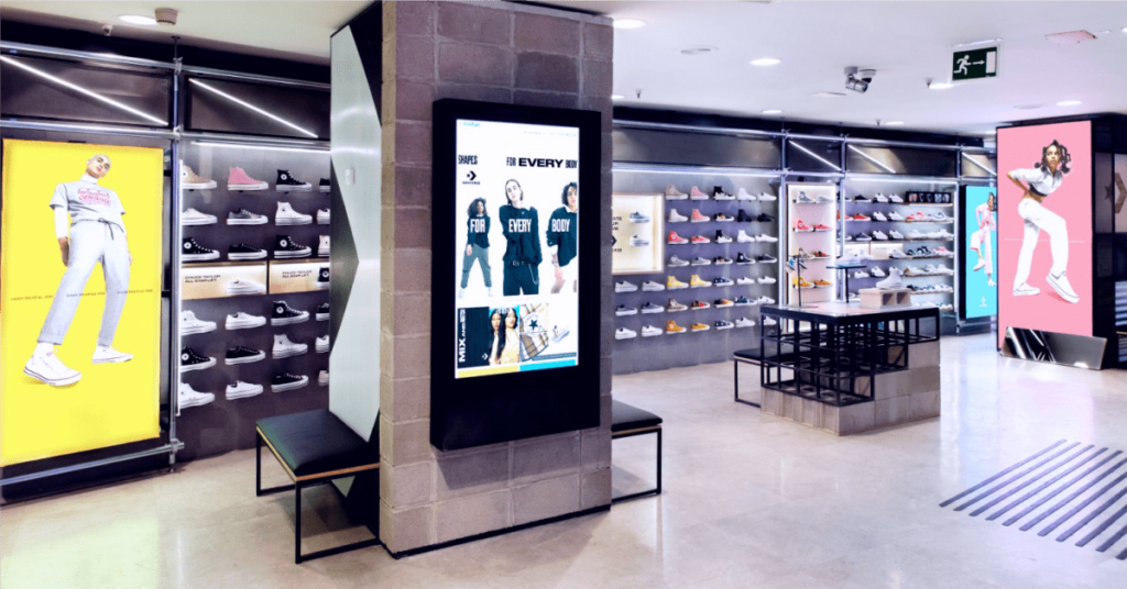 digital signage no varejo