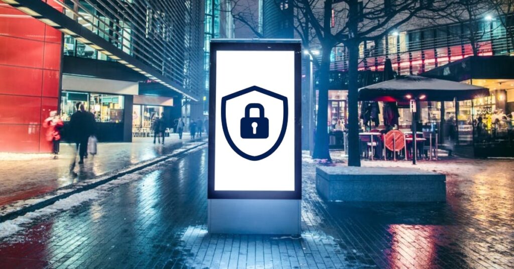 Por que anunciar no DOOH é seguro?