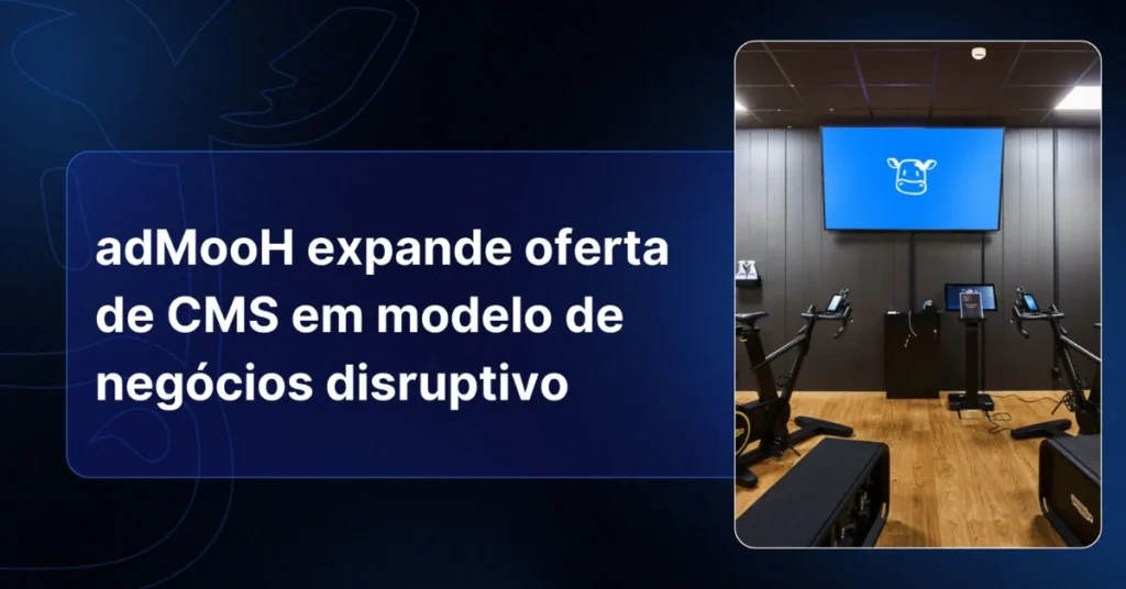 adMooH expande oferta de CMS em modelo de negócios disruptivo