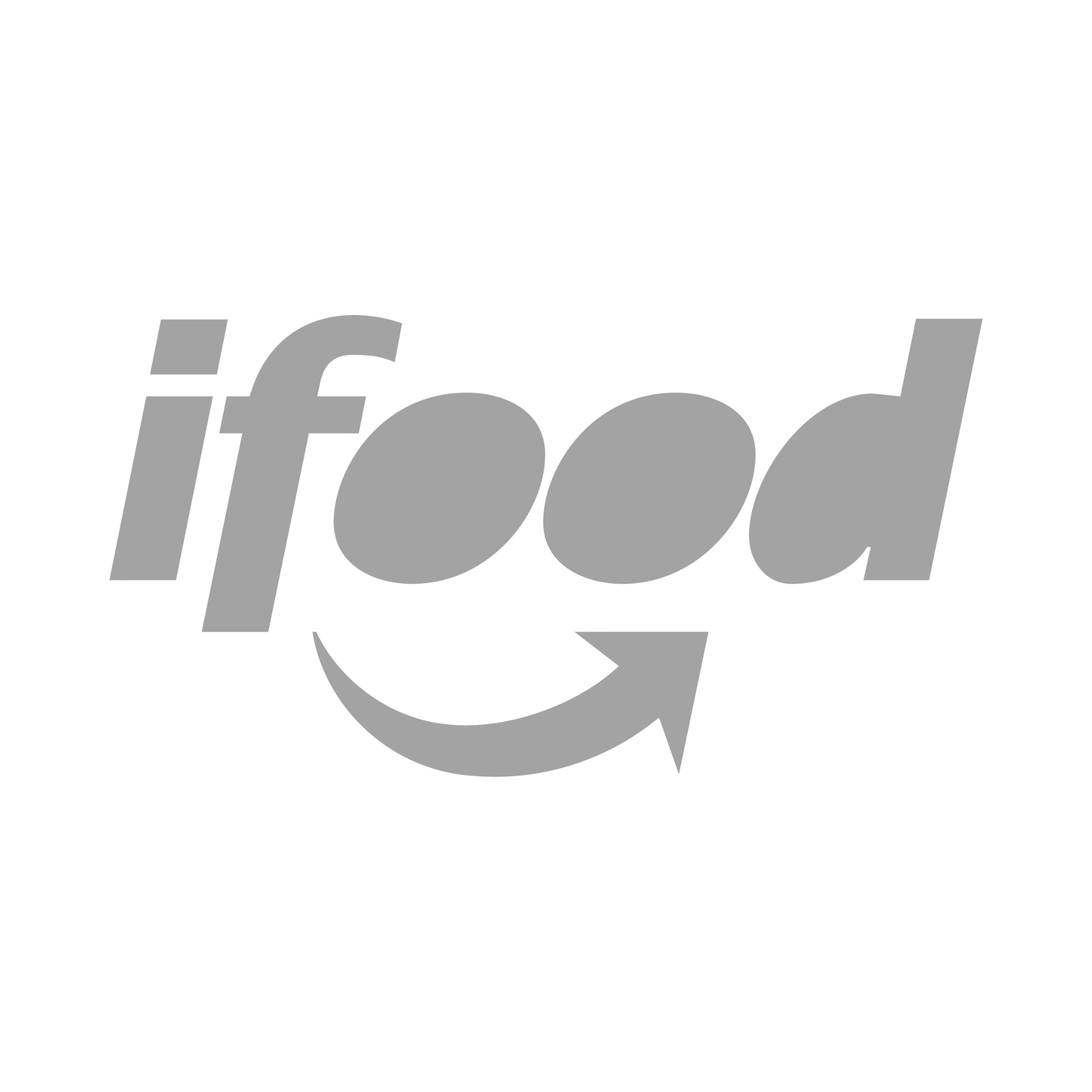 Apps - Ifood cinza