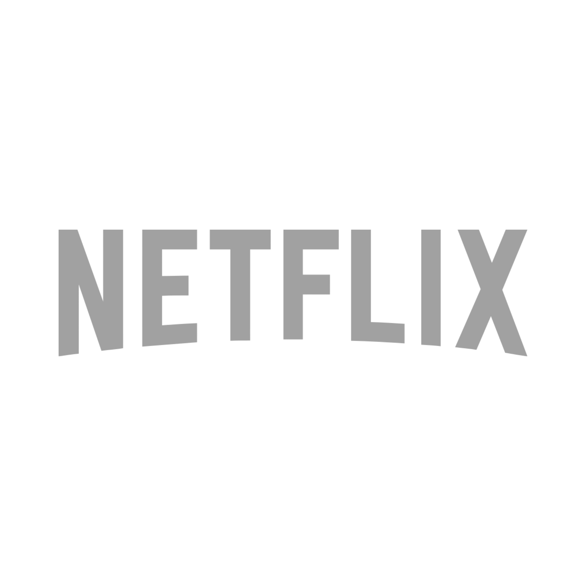 Apps - Netflix cinza