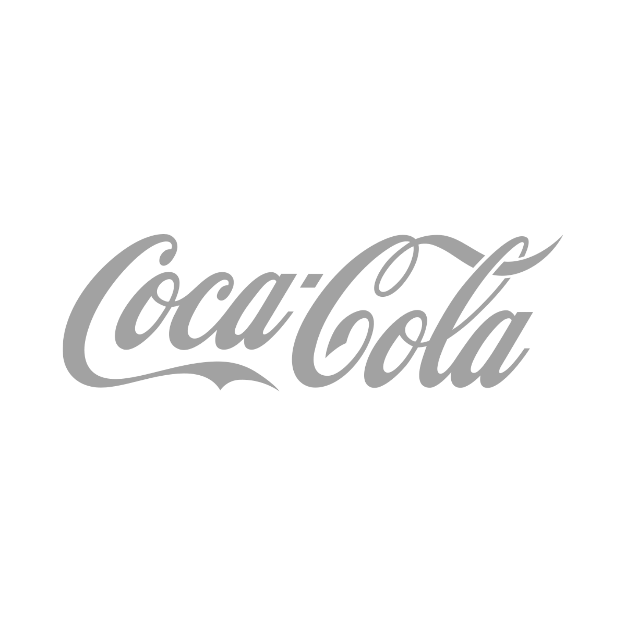 CPG - Coca cola cinza
