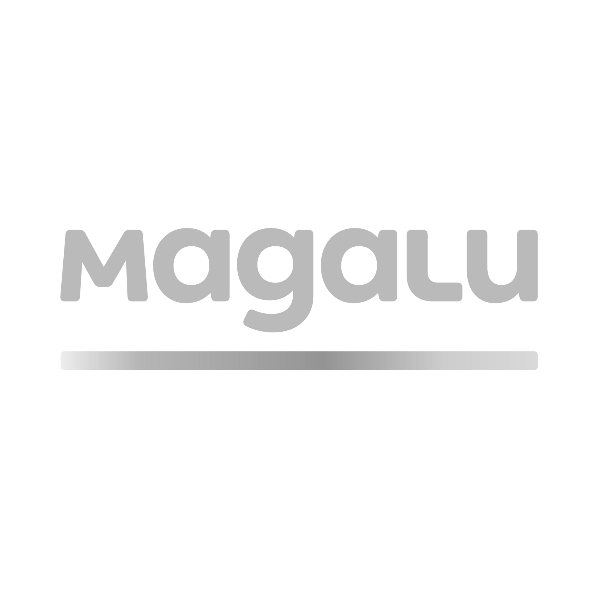 Varejo - Magalu cinza